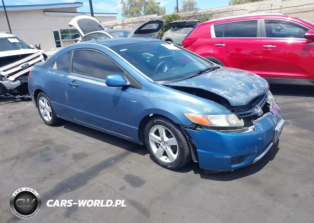 2008 Honda Civic Ex – zdjęcie 1 z 12