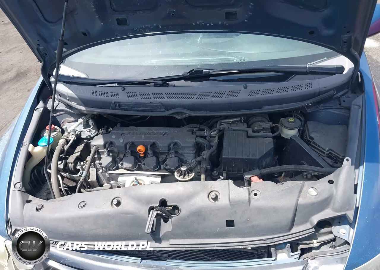 2008 Honda Civic Ex VIN:2HGFG12878H547175 - 10