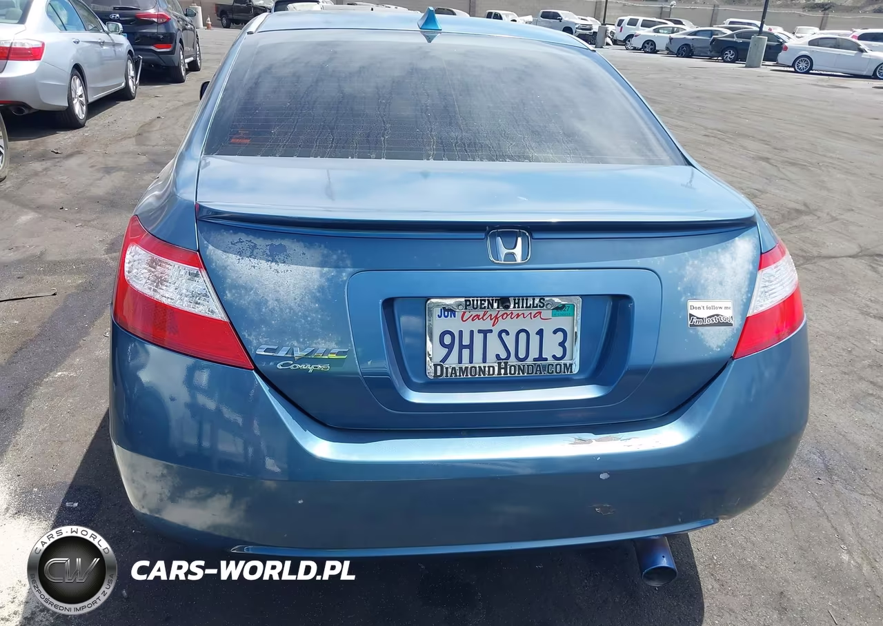 2008 Honda Civic Ex VIN:2HGFG12878H547175 - 12