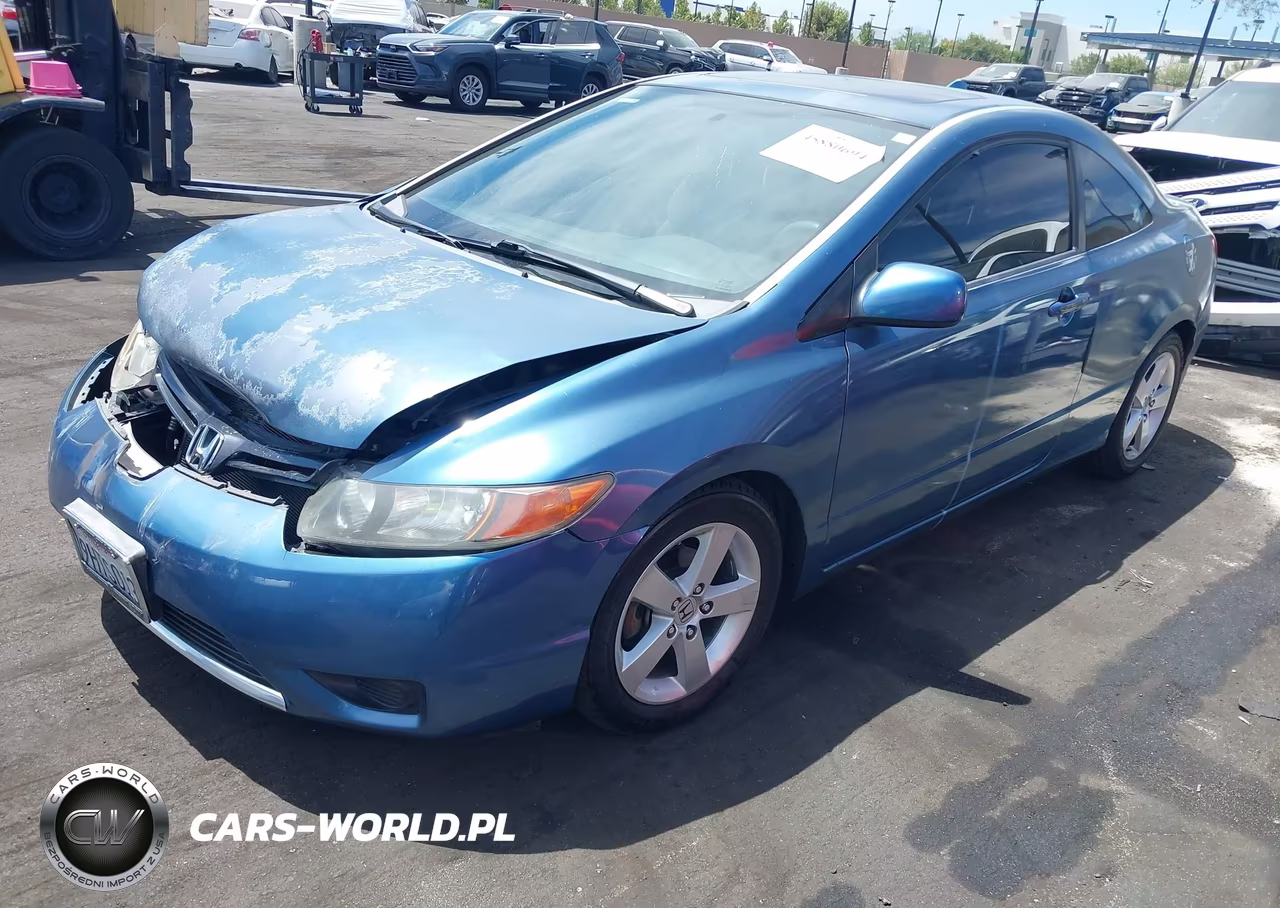 2008 Honda Civic Ex VIN:2HGFG12878H547175 - 2