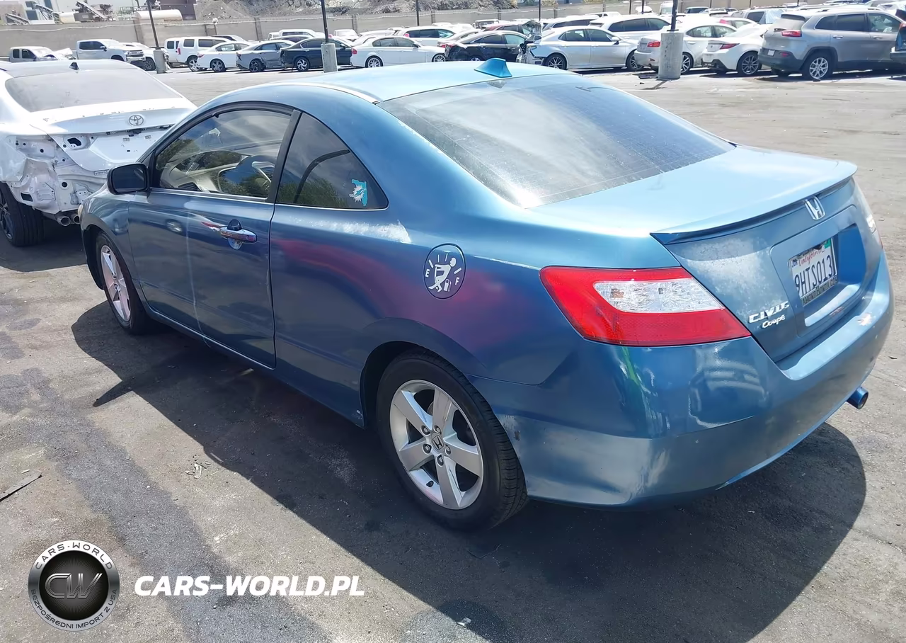 2008 Honda Civic Ex VIN:2HGFG12878H547175 - 3
