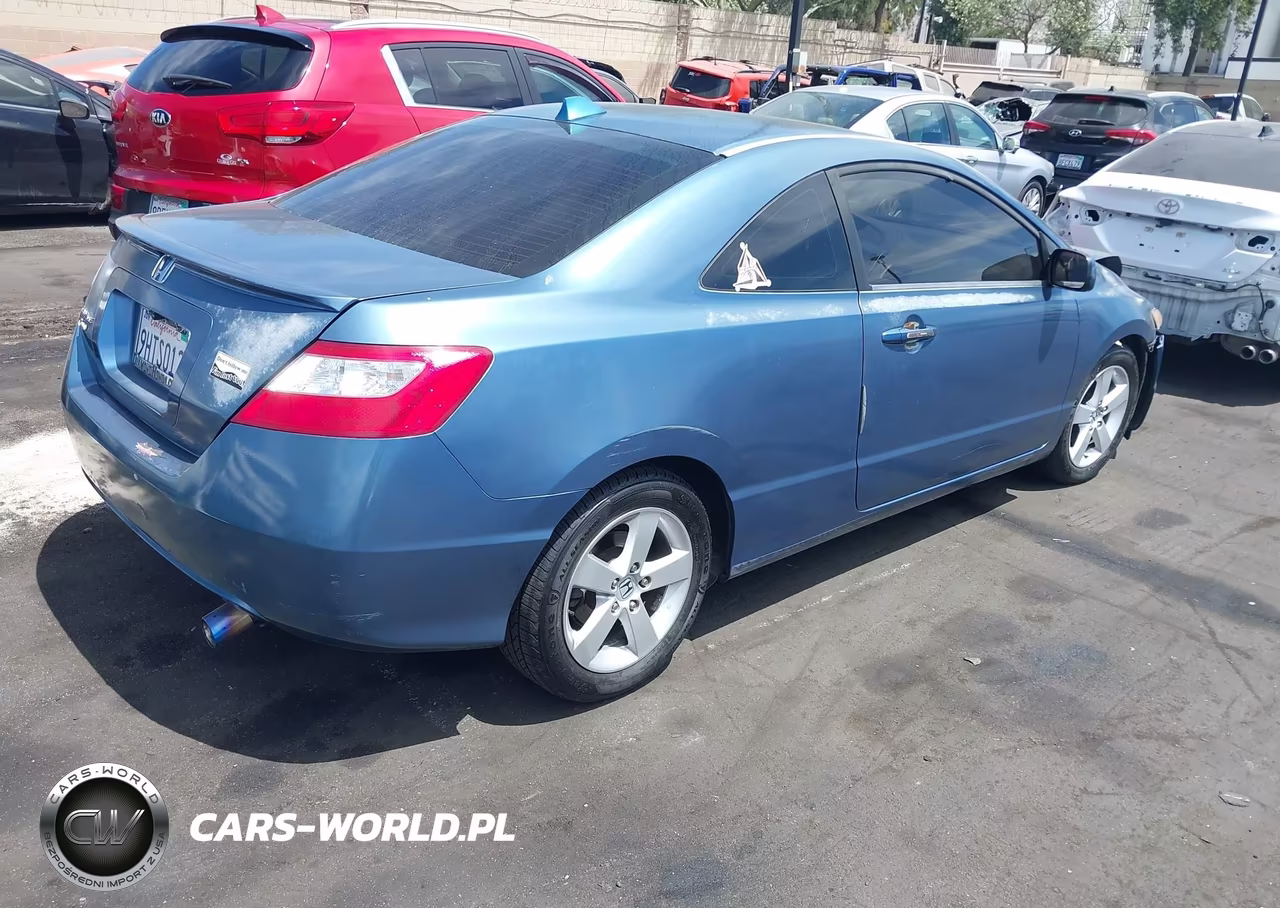 2008 Honda Civic Ex VIN:2HGFG12878H547175 - 4