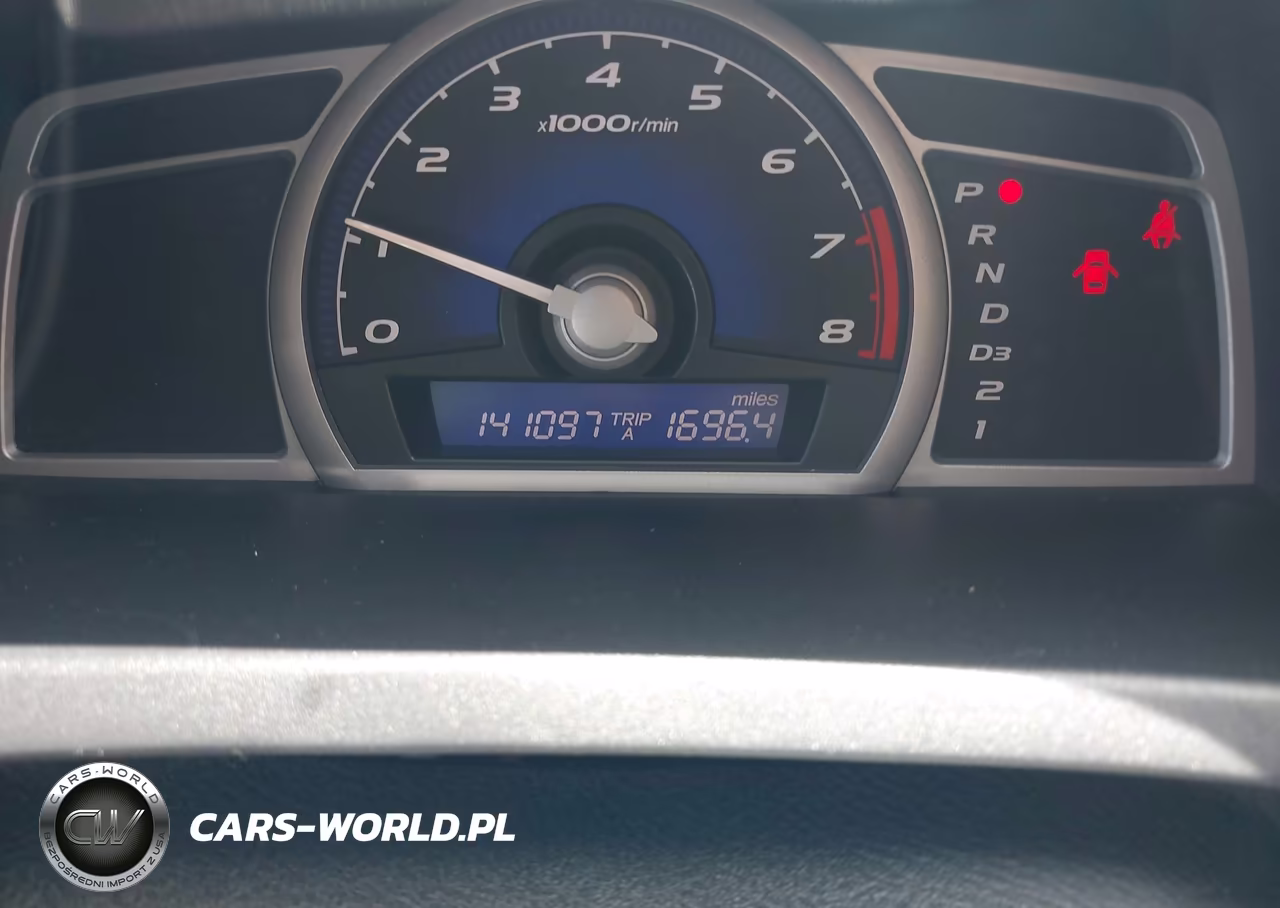 2008 Honda Civic Ex VIN:2HGFG12878H547175 - 7