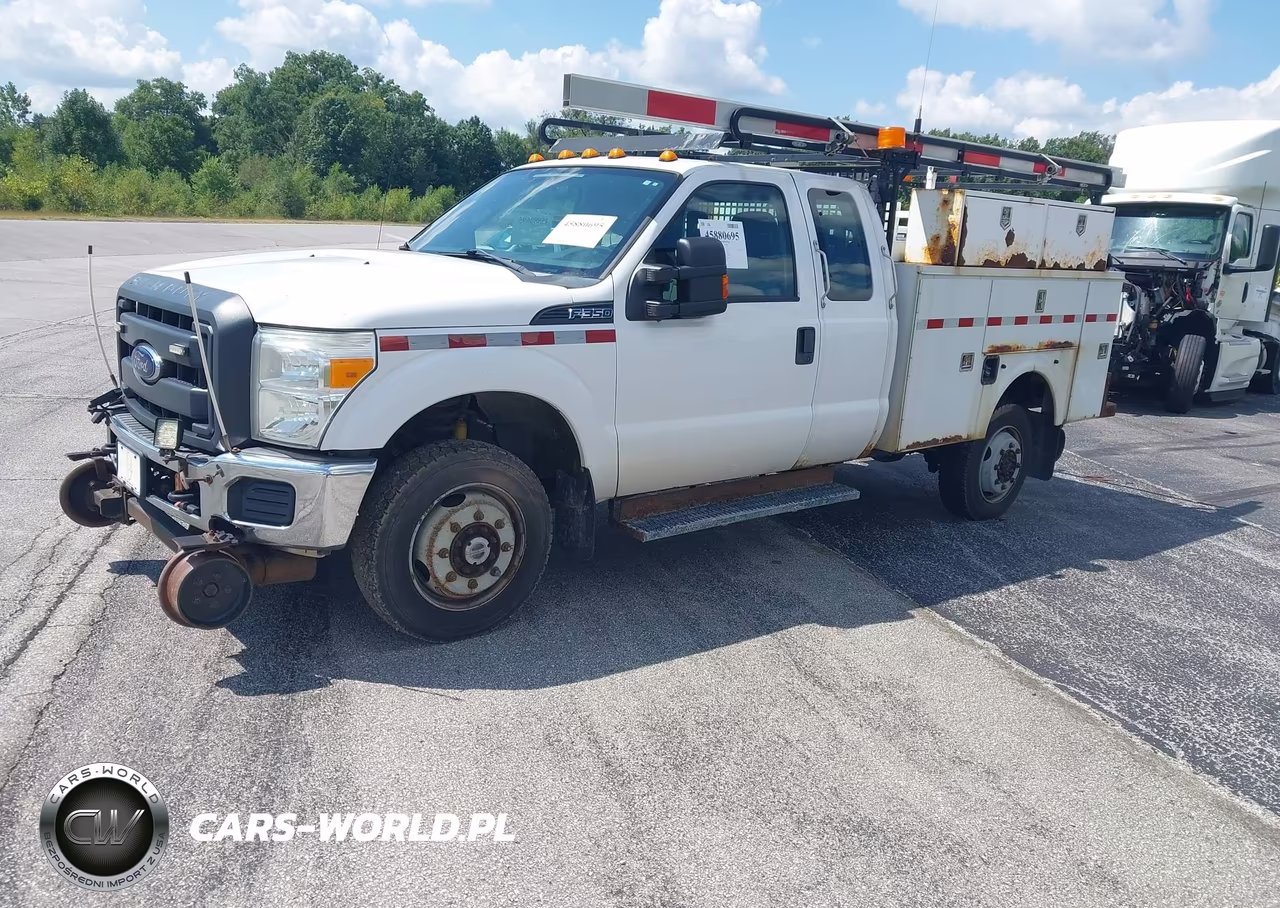 2016 Ford F-350 Xl VIN:1FT7X3B60GEA31808 - 2