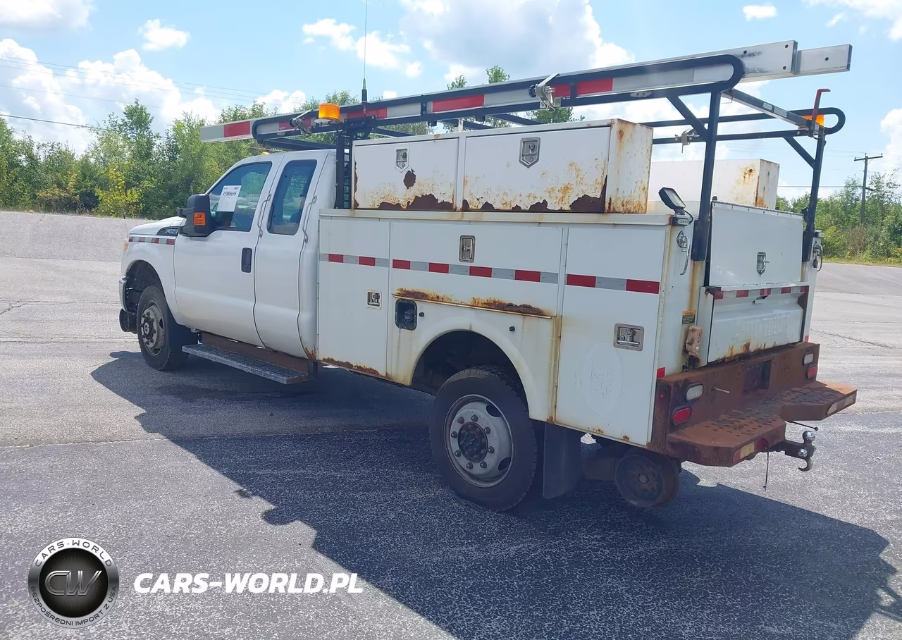 2016 Ford F-350 Xl VIN:1FT7X3B60GEA31808 - 3
