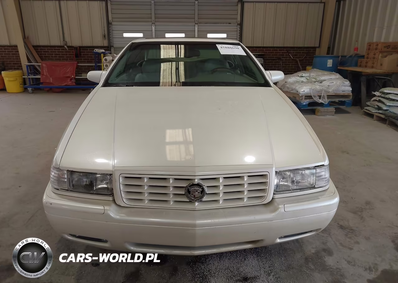 2000 Cadillac Eldorado Etc VIN:1G6ET129XYU168718 - 12