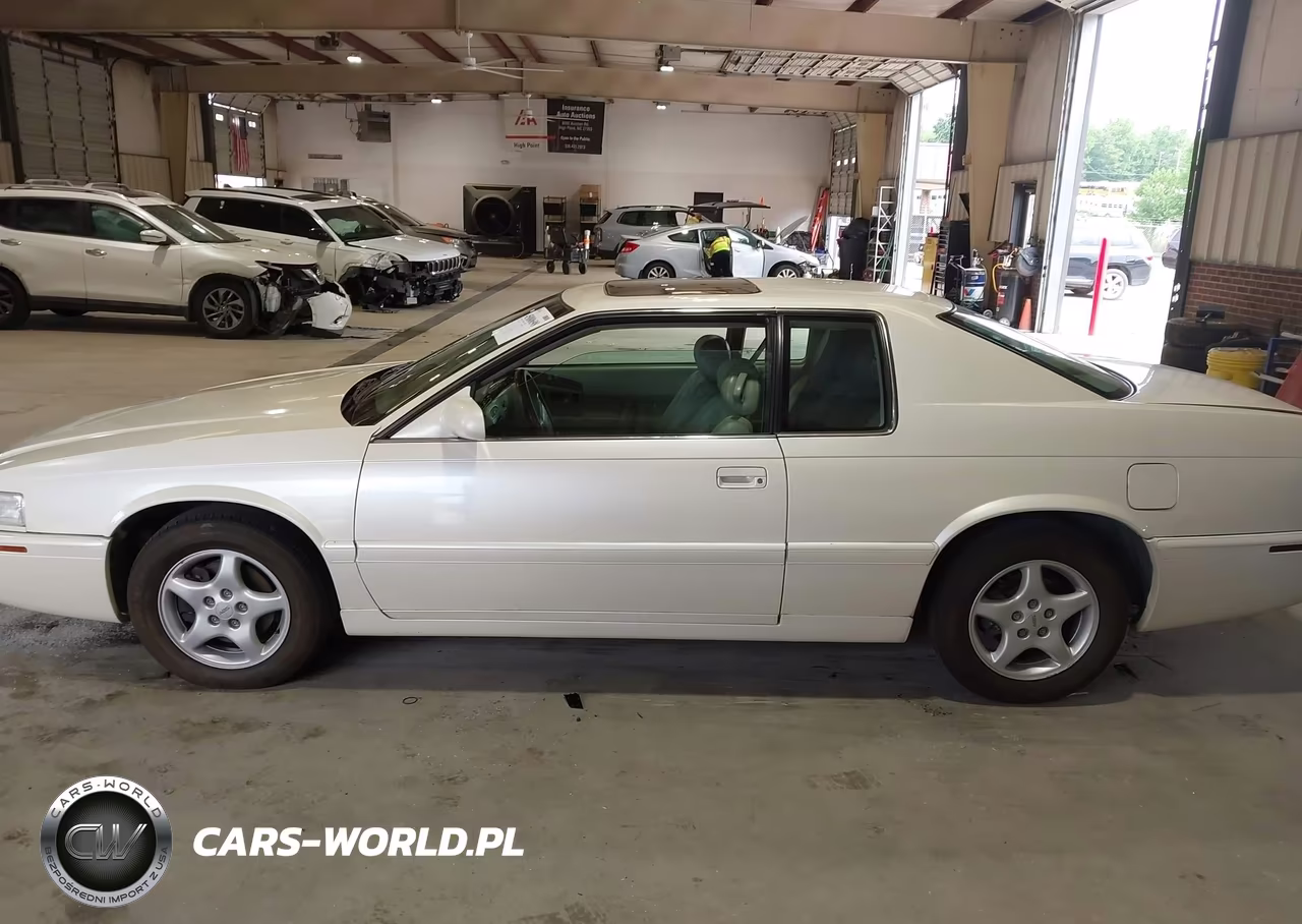 2000 Cadillac Eldorado Etc VIN:1G6ET129XYU168718 - 14