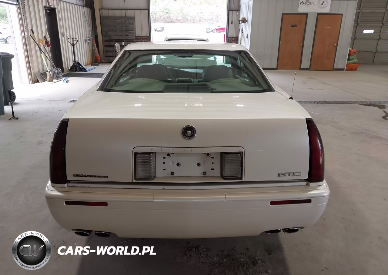 2000 Cadillac Eldorado Etc VIN:1G6ET129XYU168718 - 16