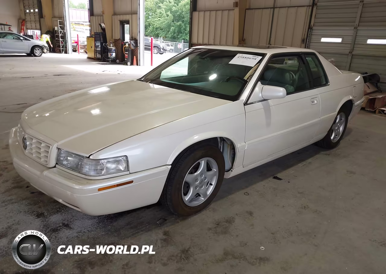 2000 Cadillac Eldorado Etc VIN:1G6ET129XYU168718 - 2