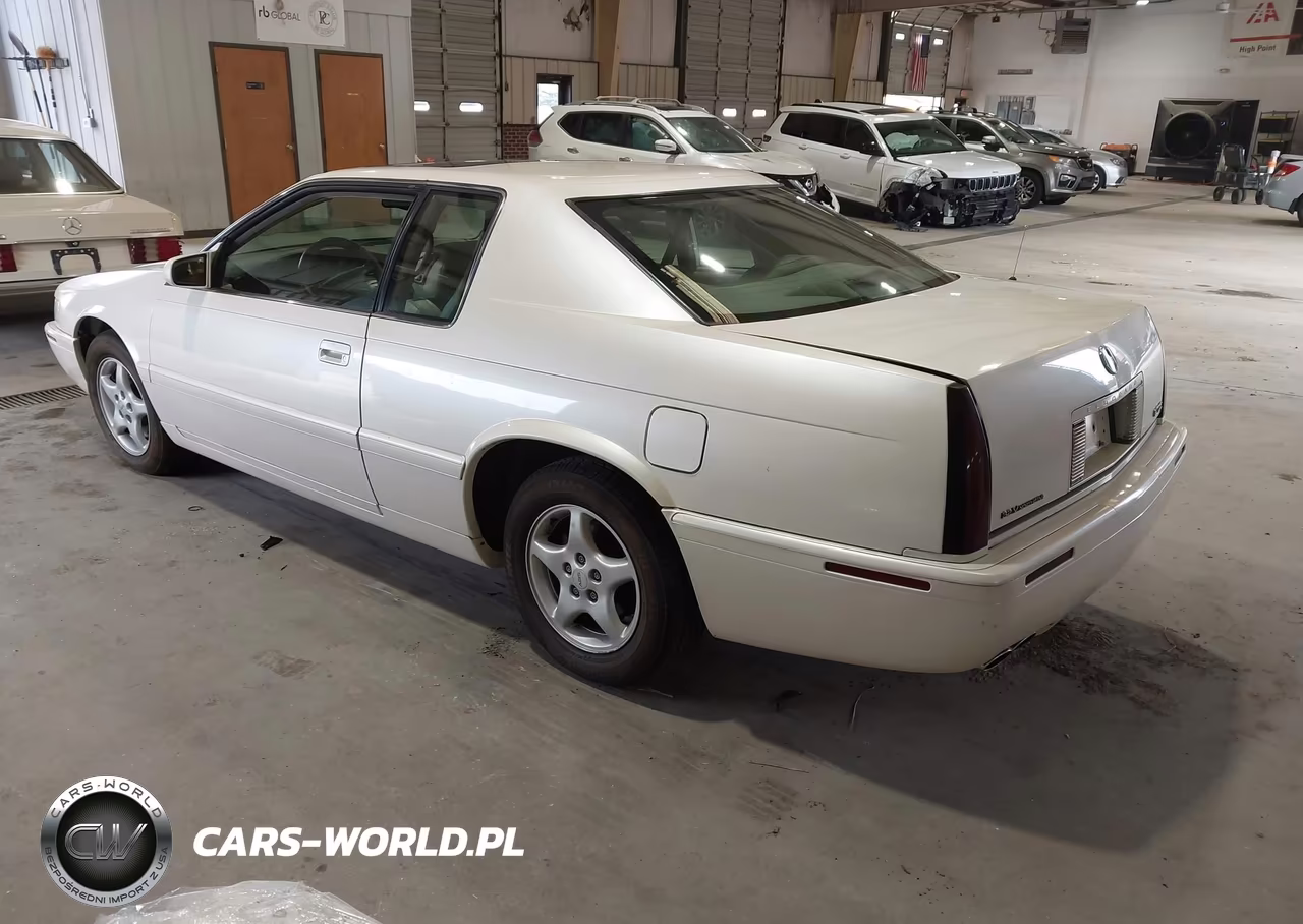 2000 Cadillac Eldorado Etc VIN:1G6ET129XYU168718 - 3