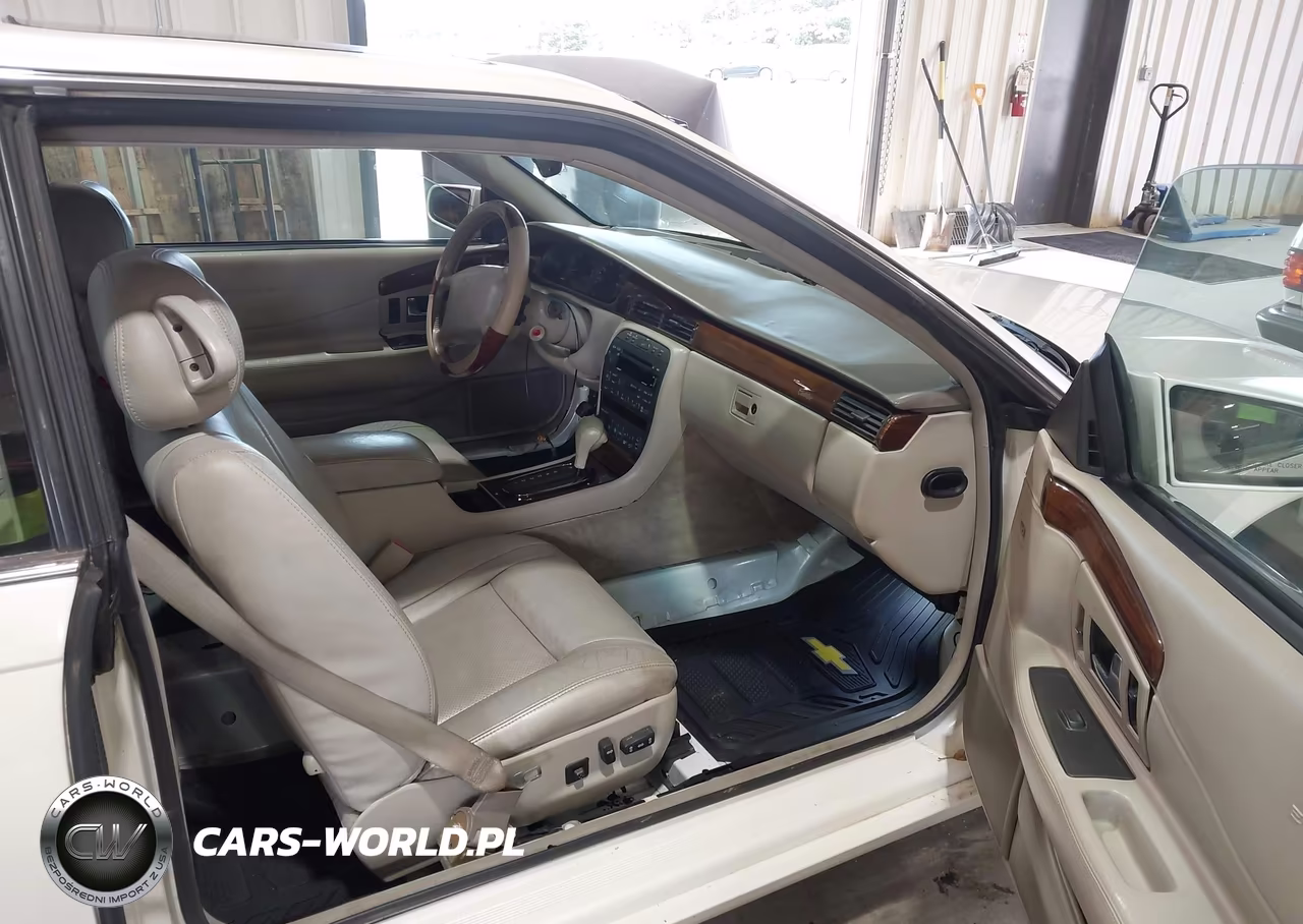 2000 Cadillac Eldorado Etc VIN:1G6ET129XYU168718 - 5