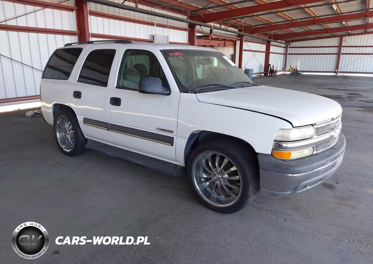 2003 Chevrolet Tahoe Ls