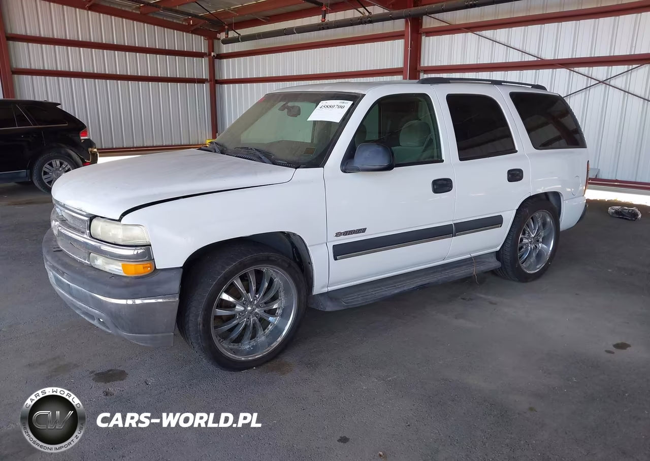 2003 Chevrolet Tahoe Ls VIN:1GNEC13V63J212725 - 2