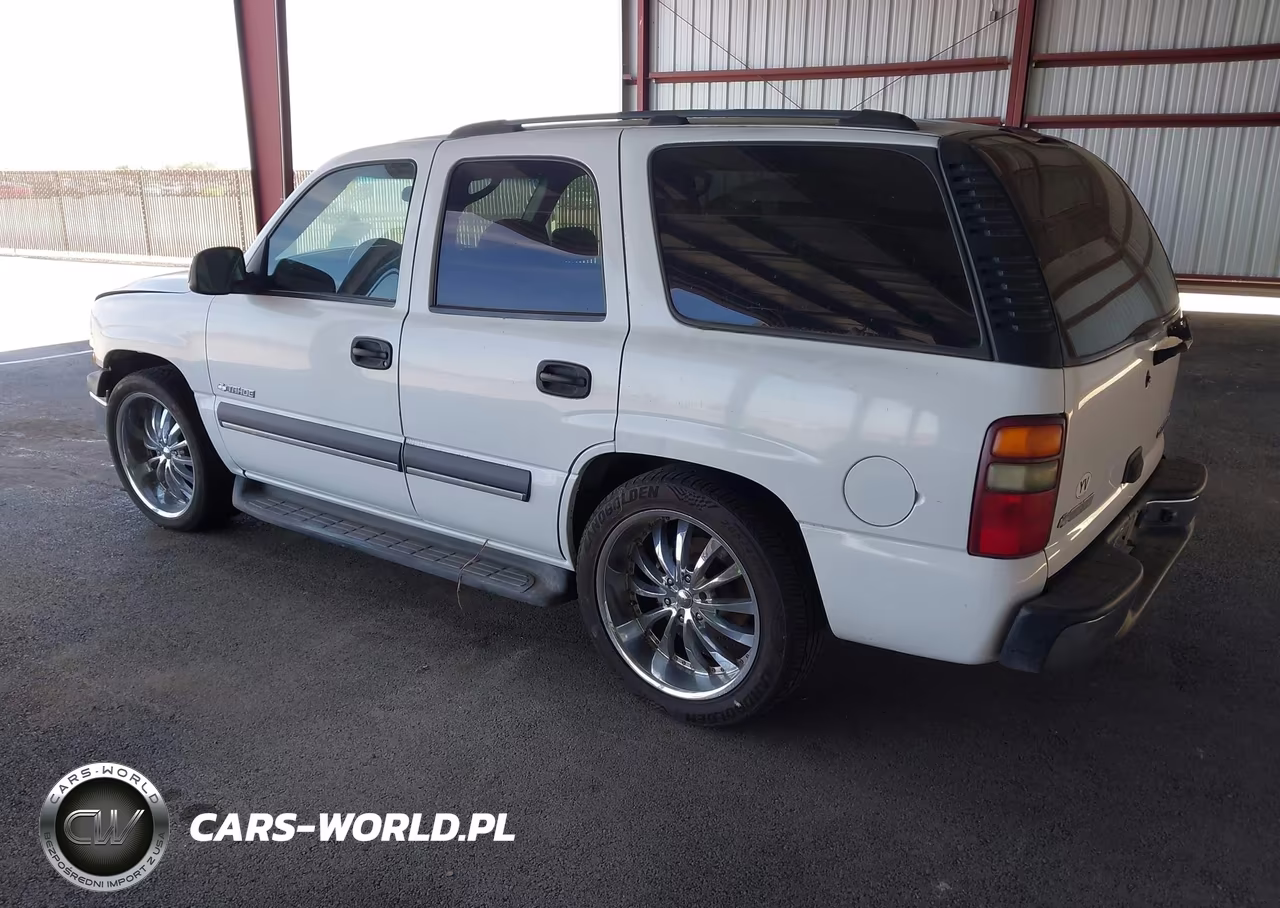 2003 Chevrolet Tahoe Ls VIN:1GNEC13V63J212725 - 3