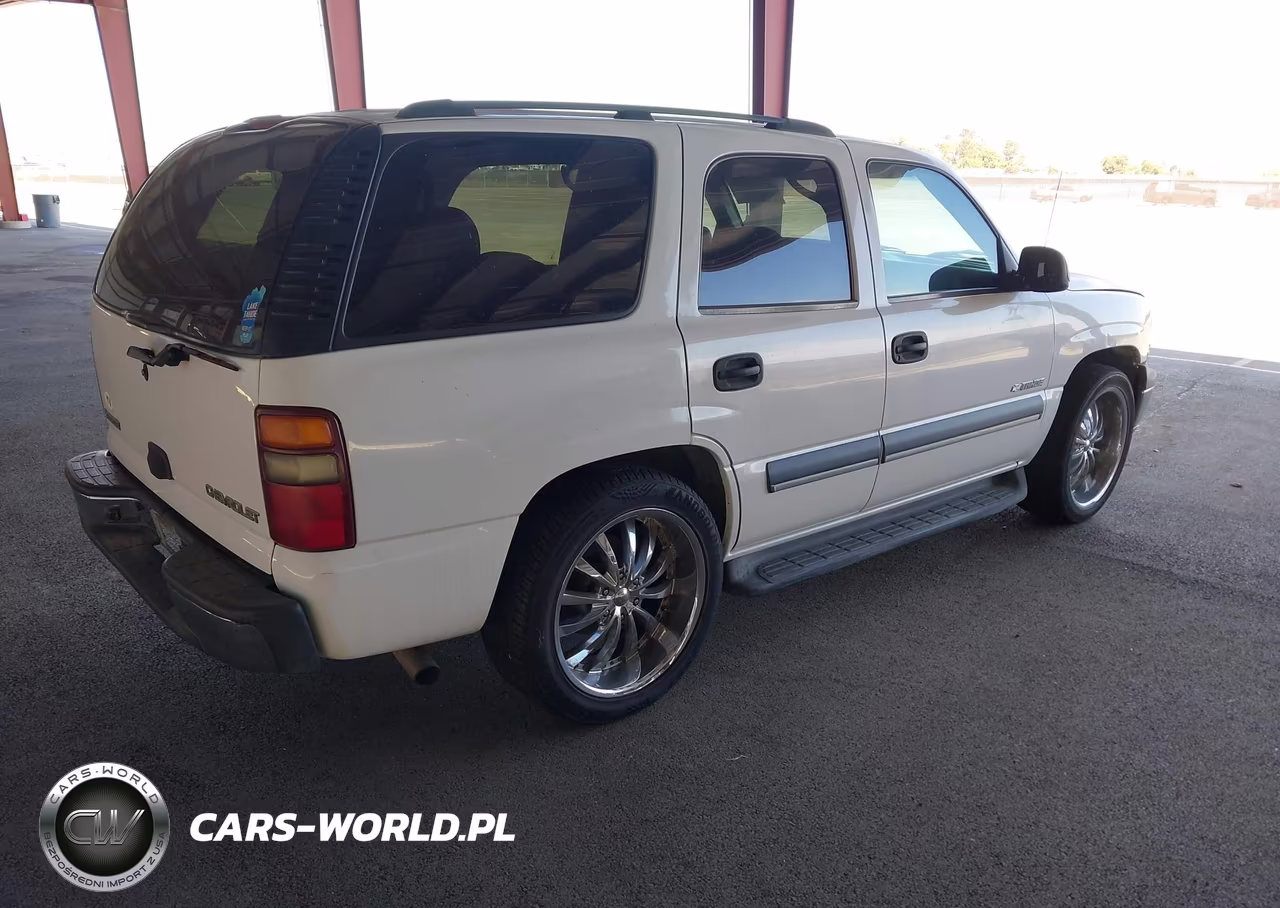 2003 Chevrolet Tahoe Ls VIN:1GNEC13V63J212725 - 4