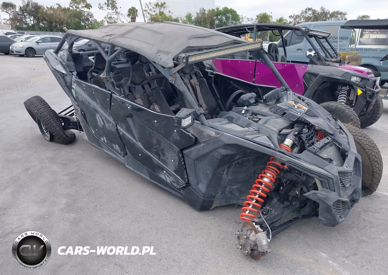 2020 Can-Am Maverick X3 Max X Rs Turbo Rr