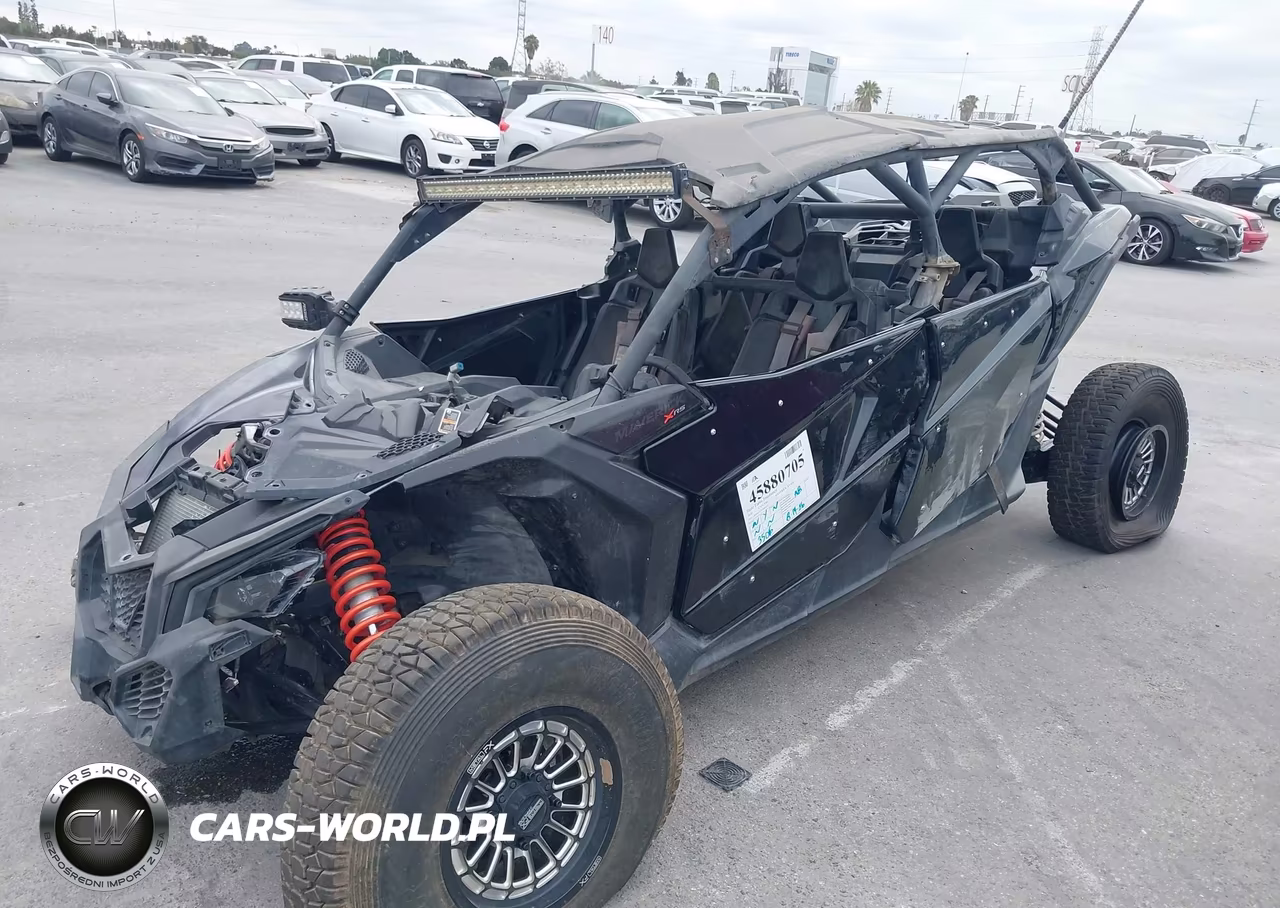 2020 Can-Am Maverick X3 Max X Rs Turbo Rr VIN:3JBVNAV25LK001233 - 13