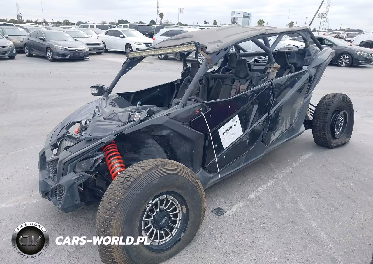 2020 Can-Am Maverick X3 Max X Rs Turbo Rr VIN:3JBVNAV25LK001233 - 2