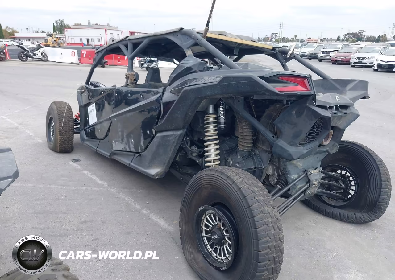 2020 Can-Am Maverick X3 Max X Rs Turbo Rr VIN:3JBVNAV25LK001233 - 3