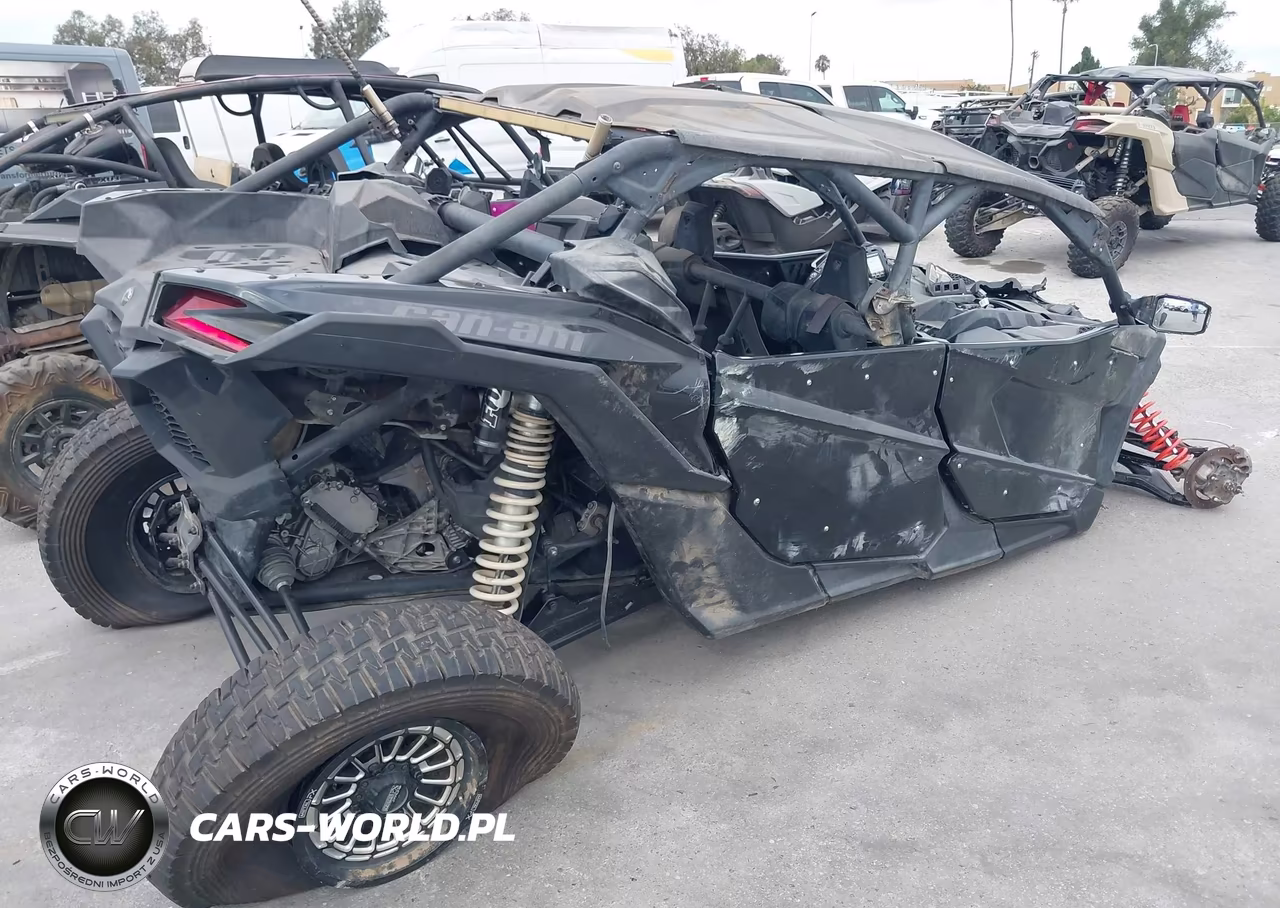 2020 Can-Am Maverick X3 Max X Rs Turbo Rr VIN:3JBVNAV25LK001233 - 4