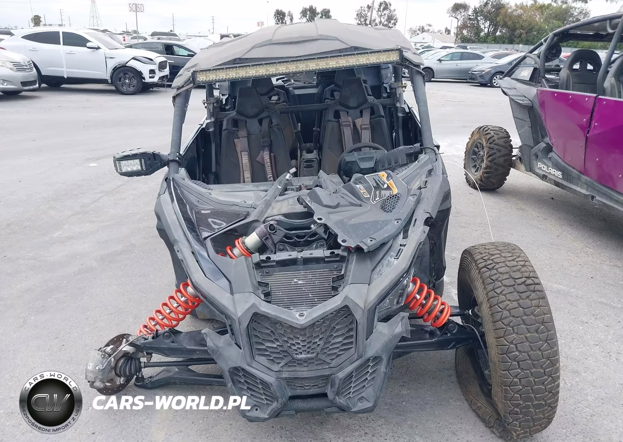 2020 Can-Am Maverick X3 Max X Rs Turbo Rr VIN:3JBVNAV25LK001233 - 5