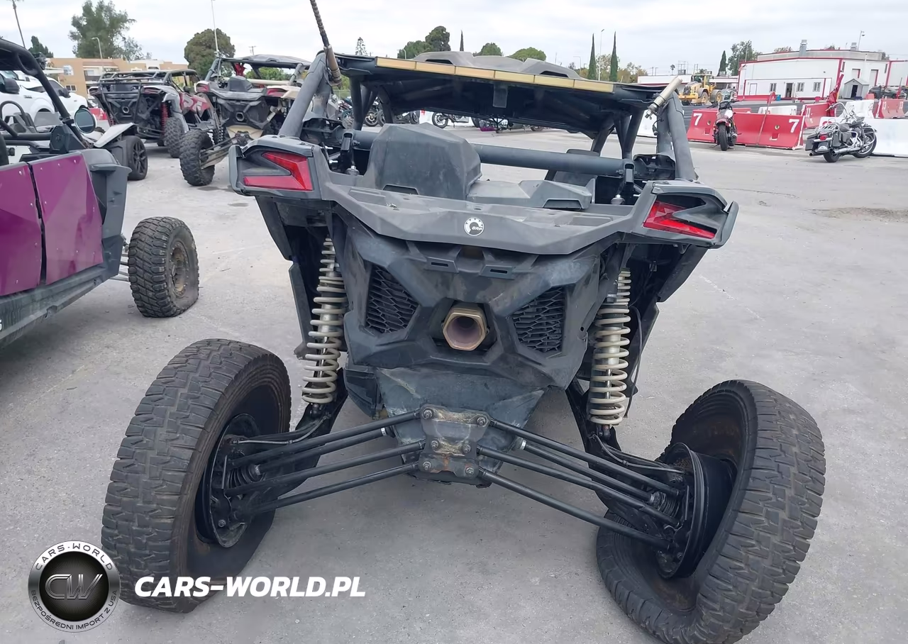 2020 Can-Am Maverick X3 Max X Rs Turbo Rr VIN:3JBVNAV25LK001233 - 6