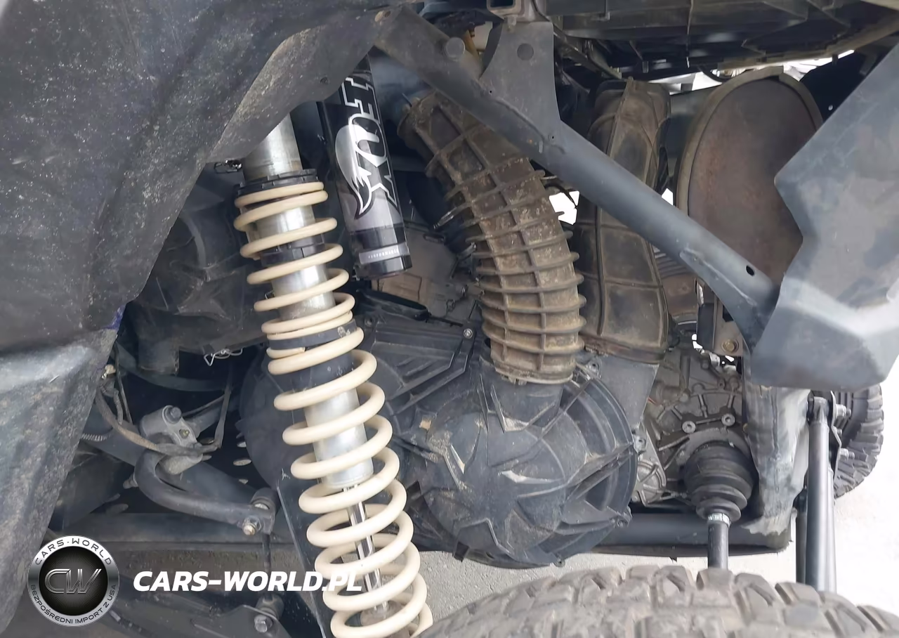 2020 Can-Am Maverick X3 Max X Rs Turbo Rr VIN:3JBVNAV25LK001233 - 9