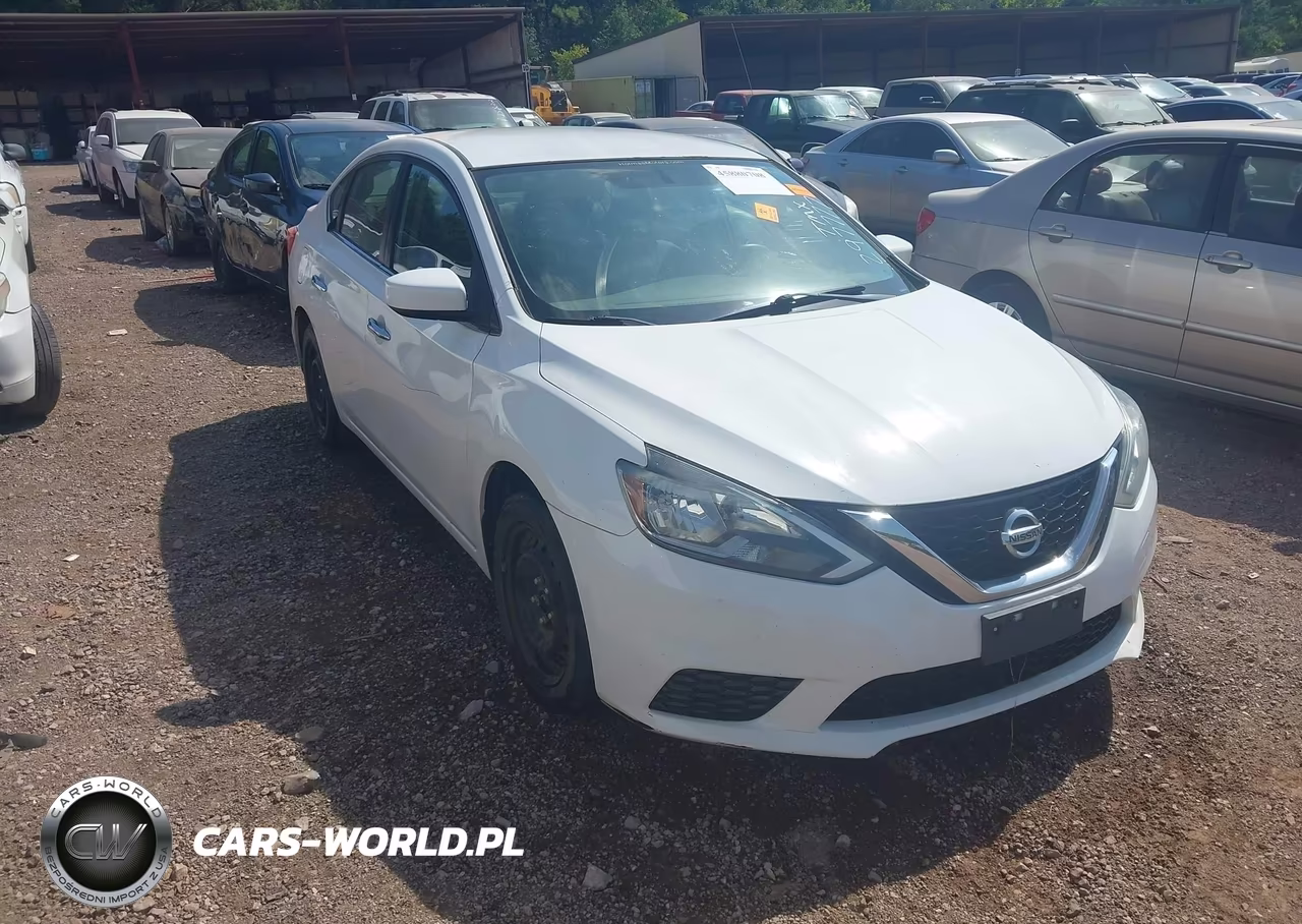 2017 Nissan Sentra Sv