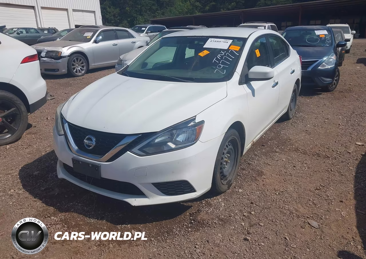 2017 Nissan Sentra Sv VIN:3N1AB7AP0HY297777 - 2