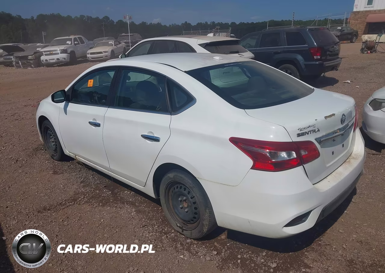 2017 Nissan Sentra Sv VIN:3N1AB7AP0HY297777 - 3