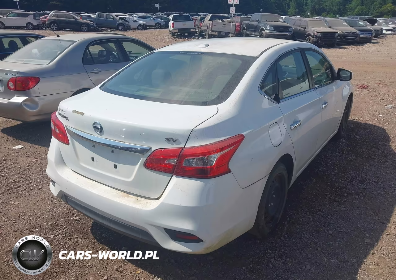 2017 Nissan Sentra Sv VIN:3N1AB7AP0HY297777 - 4