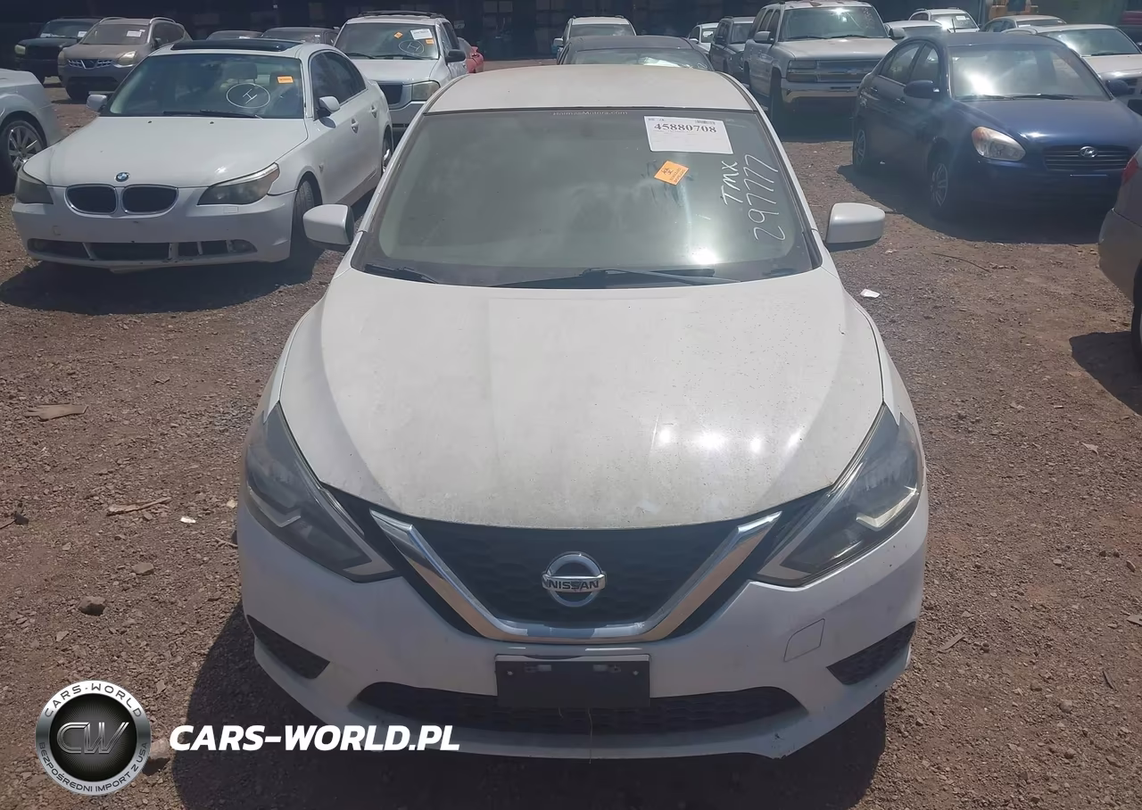 2017 Nissan Sentra Sv VIN:3N1AB7AP0HY297777 - 6