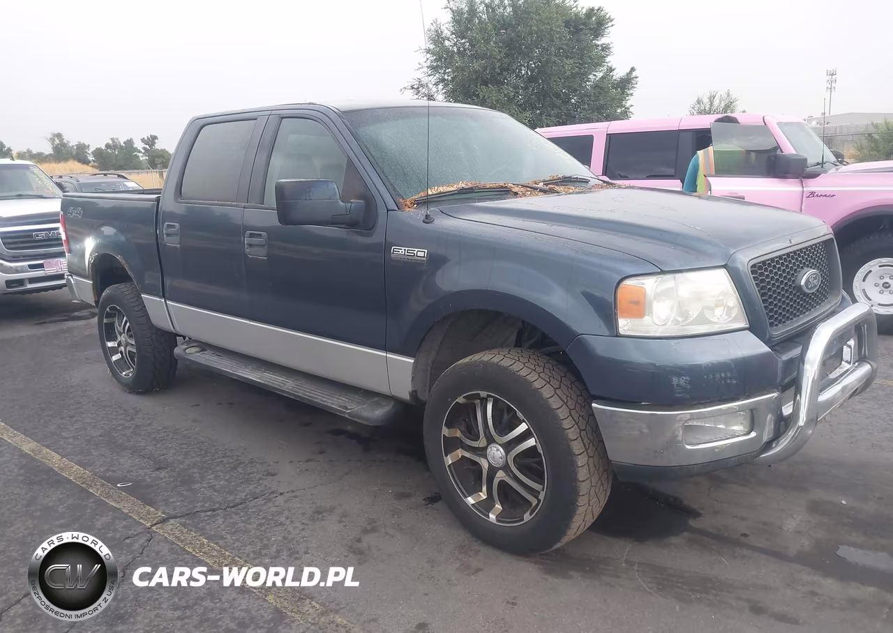 2004 Ford F-150 Fx4-Lariat-Xlt