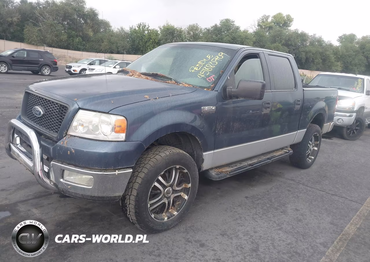 2004 Ford F-150 Fx4-Lariat-Xlt VIN:1FTPW14564KB56966 - 2