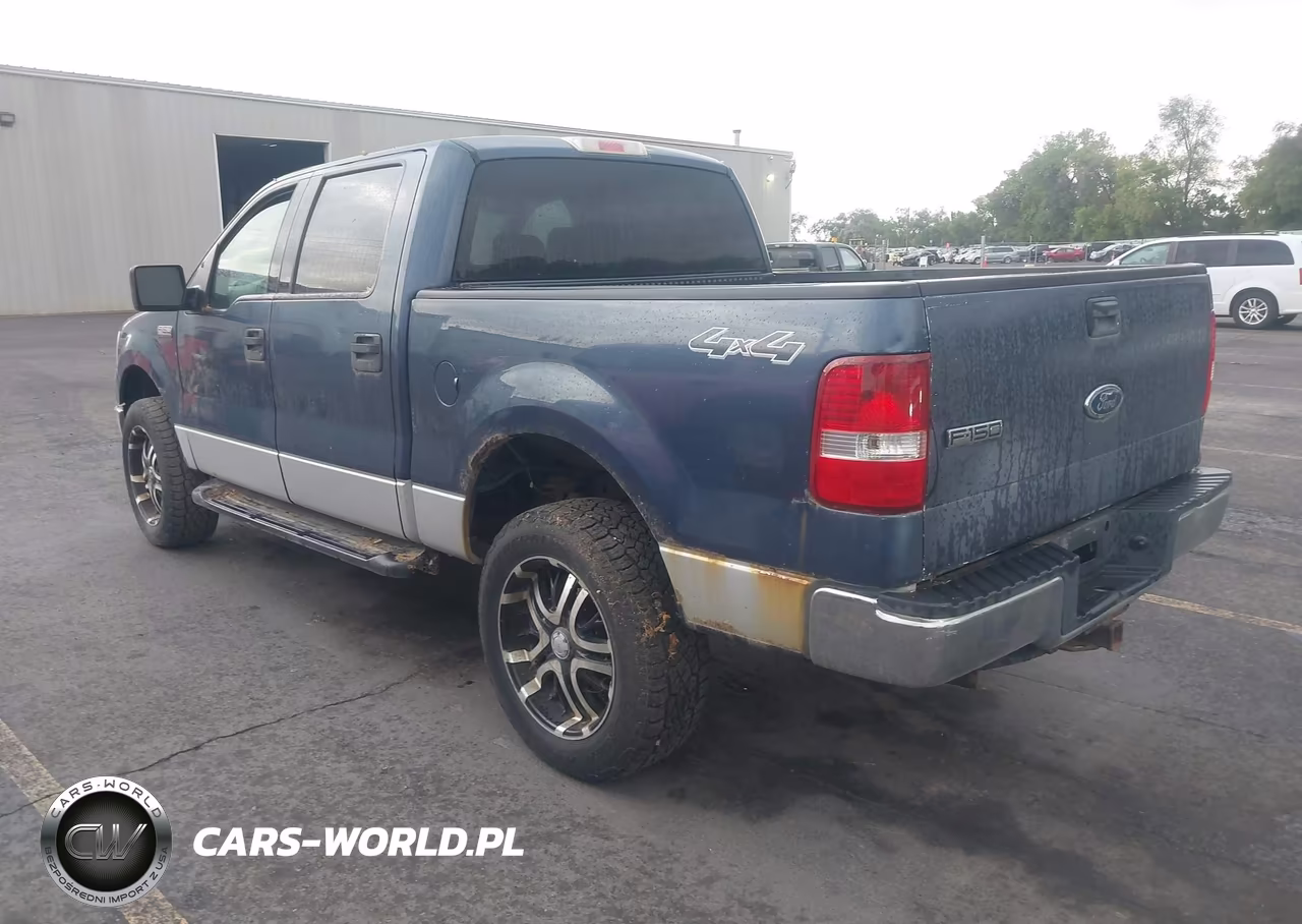 2004 Ford F-150 Fx4-Lariat-Xlt VIN:1FTPW14564KB56966 - 3