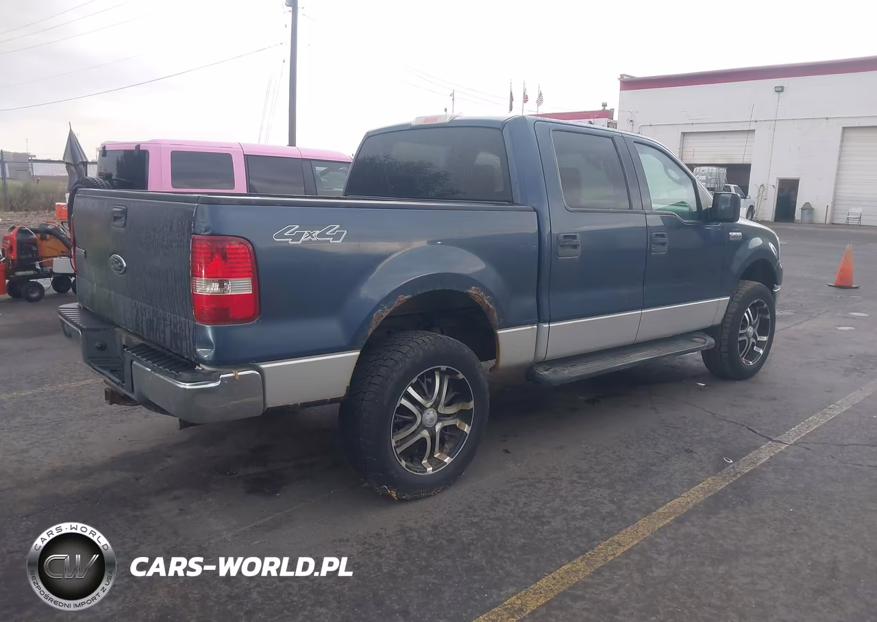 2004 Ford F-150 Fx4-Lariat-Xlt VIN:1FTPW14564KB56966 - 4