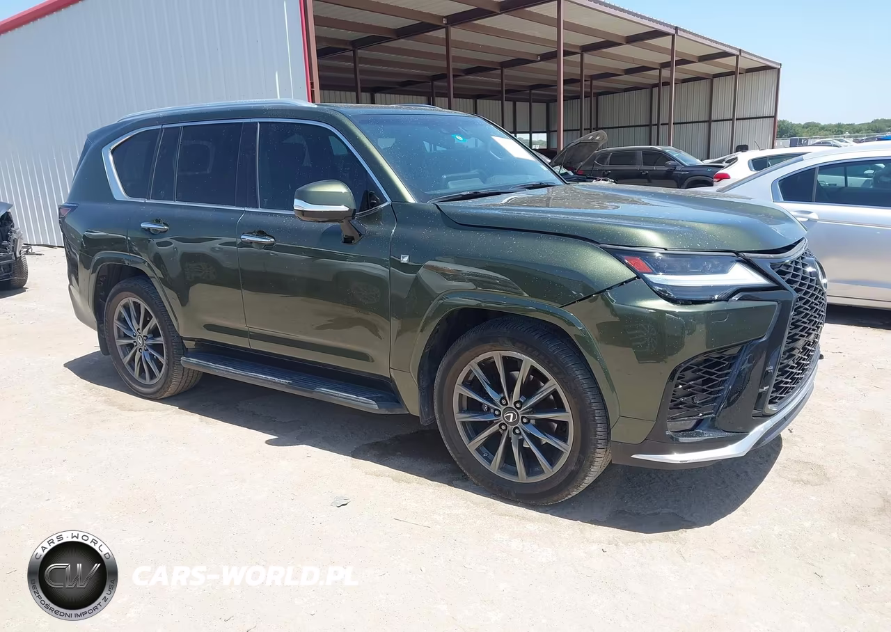 2023 Lexus Lx 600 F Sport