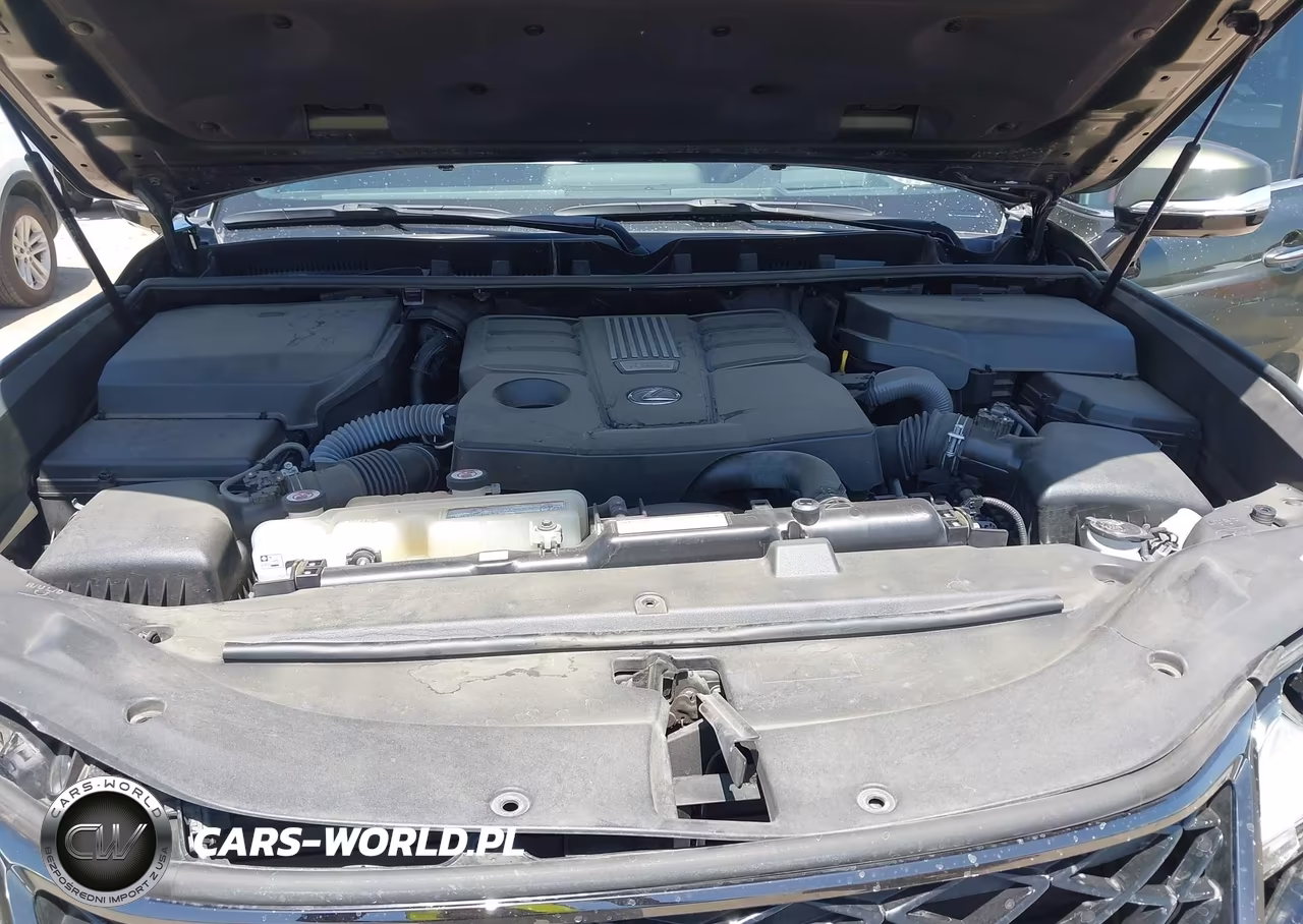 2023 Lexus Lx 600 F Sport VIN:JTJMB7CX4P4031099 - 10