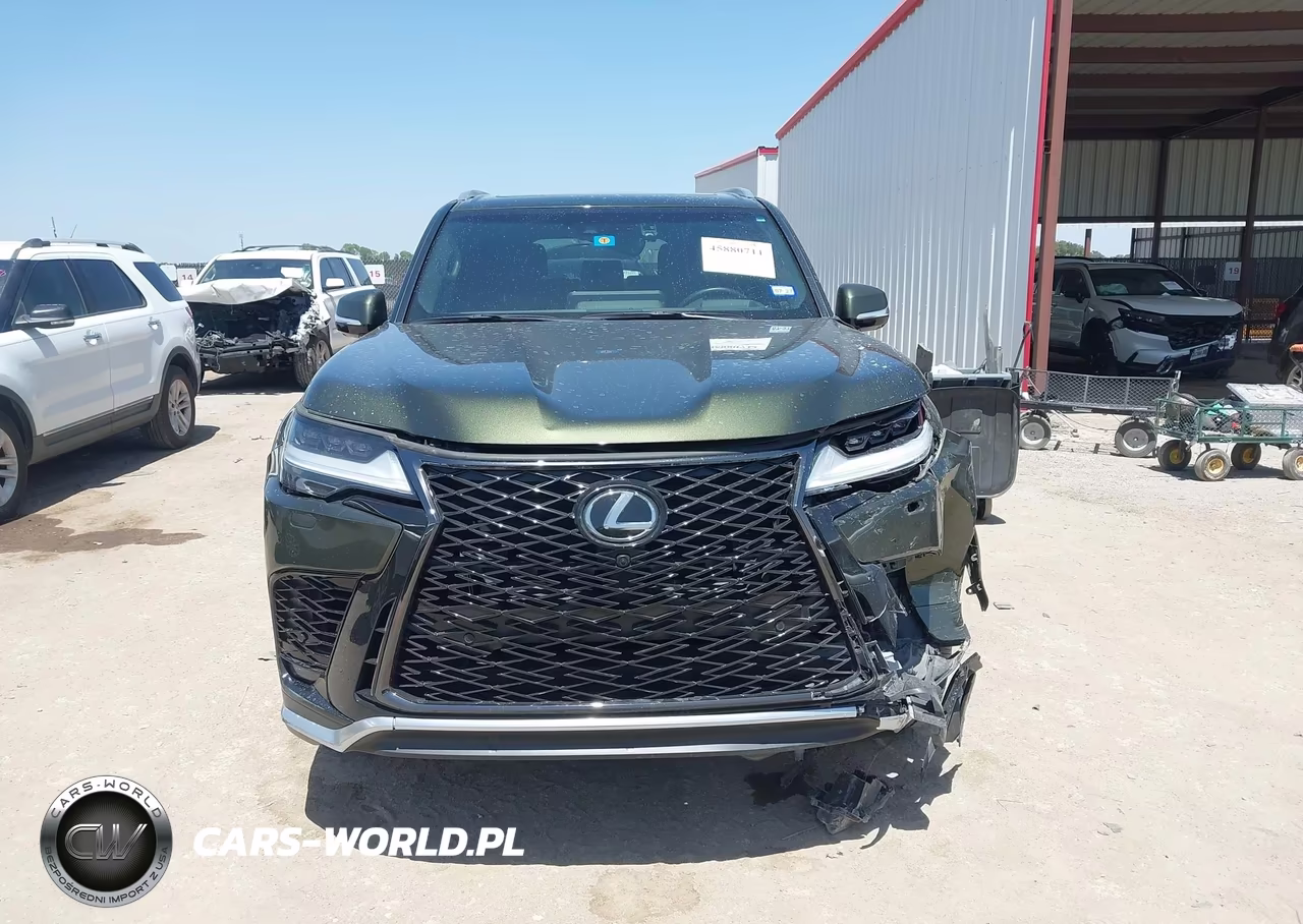 2023 Lexus Lx 600 F Sport VIN:JTJMB7CX4P4031099 - 12