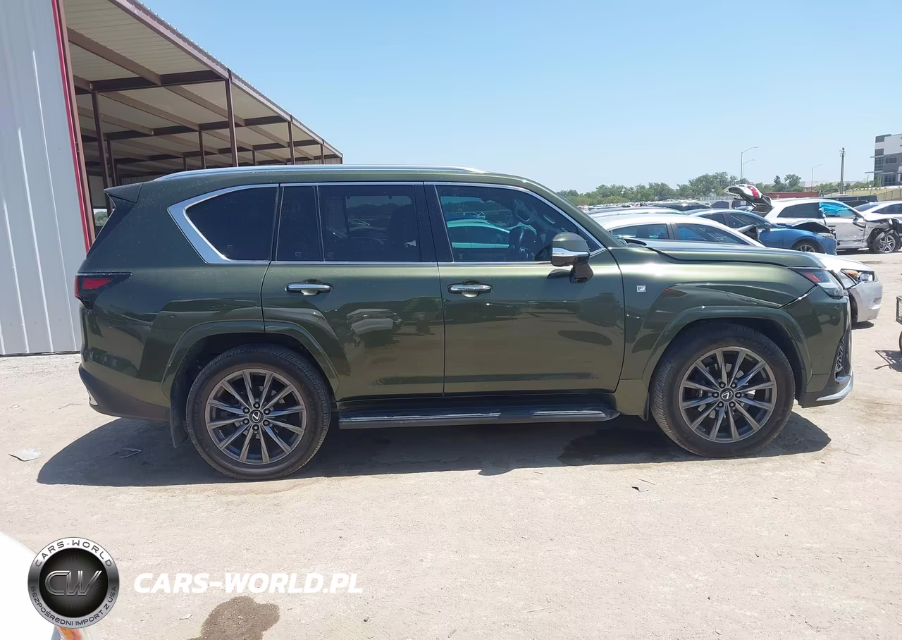 2023 Lexus Lx 600 F Sport VIN:JTJMB7CX4P4031099 - 13