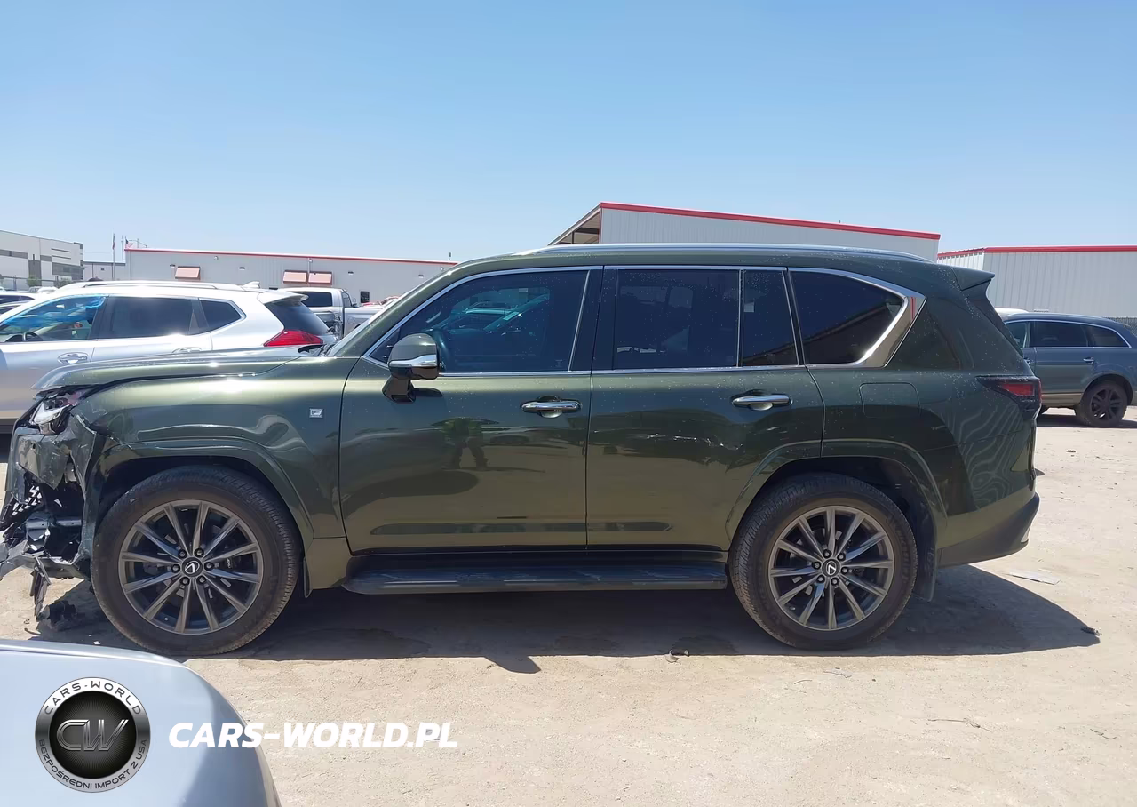 2023 Lexus Lx 600 F Sport VIN:JTJMB7CX4P4031099 - 14