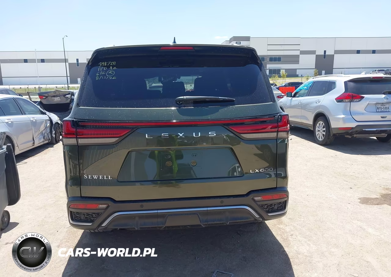 2023 Lexus Lx 600 F Sport VIN:JTJMB7CX4P4031099 - 16