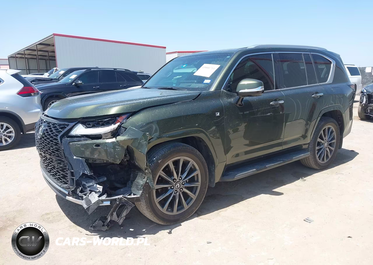 2023 Lexus Lx 600 F Sport VIN:JTJMB7CX4P4031099 - 2
