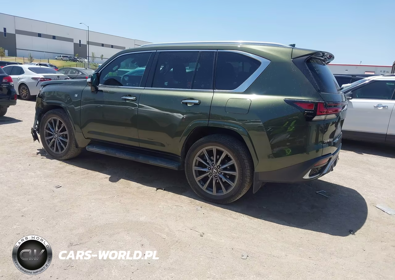2023 Lexus Lx 600 F Sport VIN:JTJMB7CX4P4031099 - 3