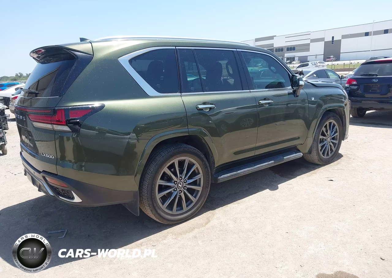 2023 Lexus Lx 600 F Sport VIN:JTJMB7CX4P4031099 - 4