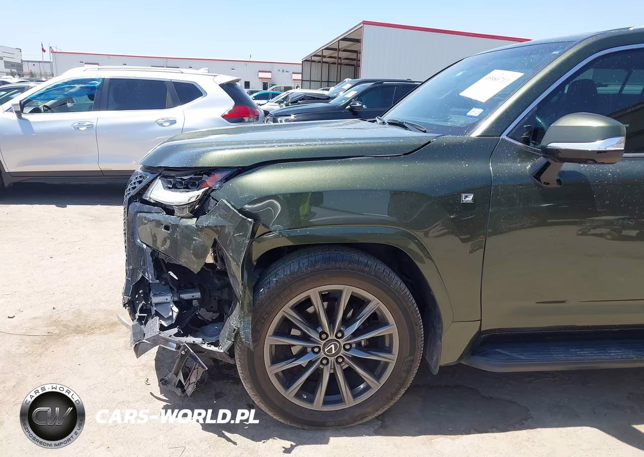 2023 Lexus Lx 600 F Sport VIN:JTJMB7CX4P4031099 - 6