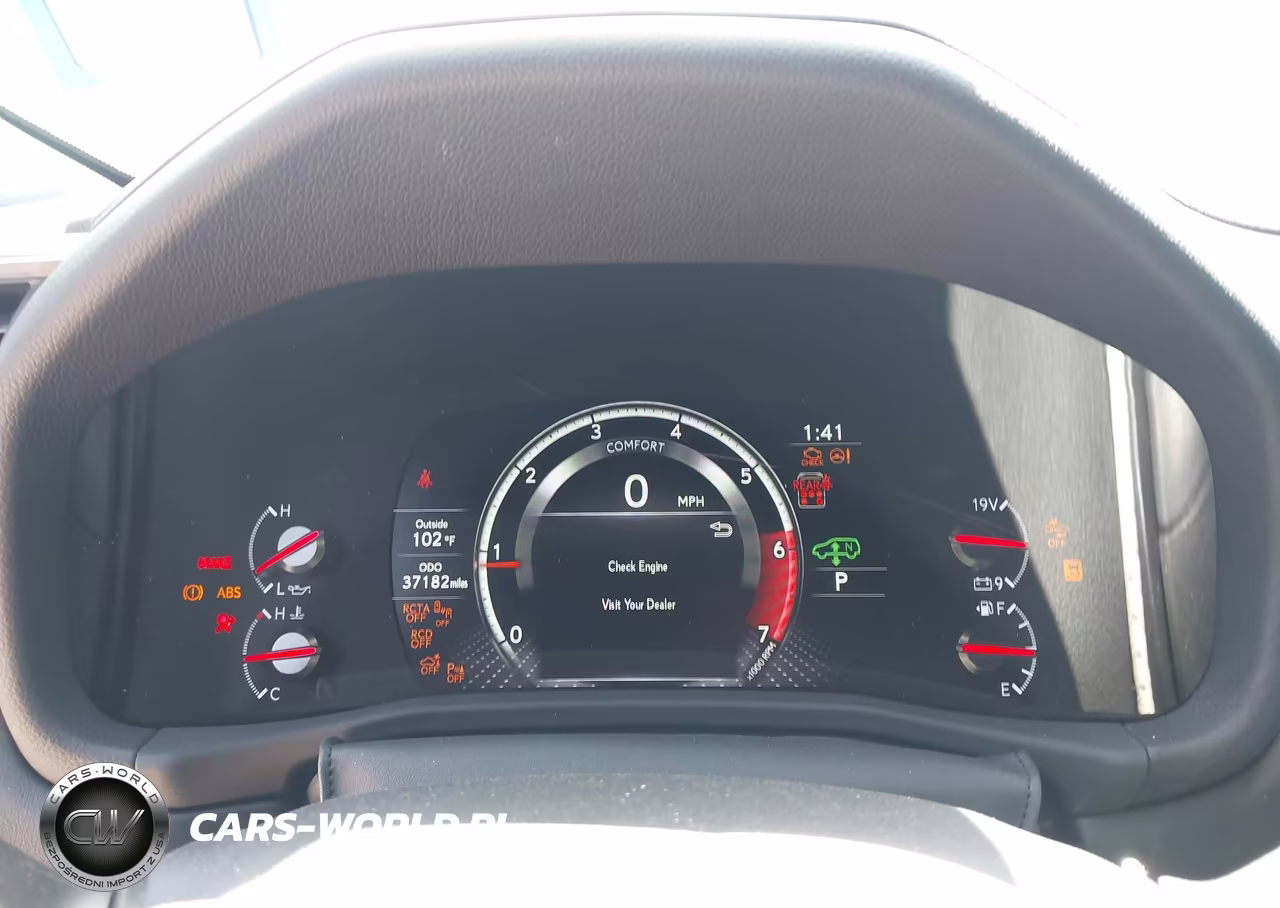 2023 Lexus Lx 600 F Sport VIN:JTJMB7CX4P4031099 - 7