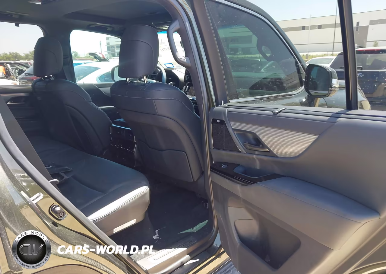 2023 Lexus Lx 600 F Sport VIN:JTJMB7CX4P4031099 - 8