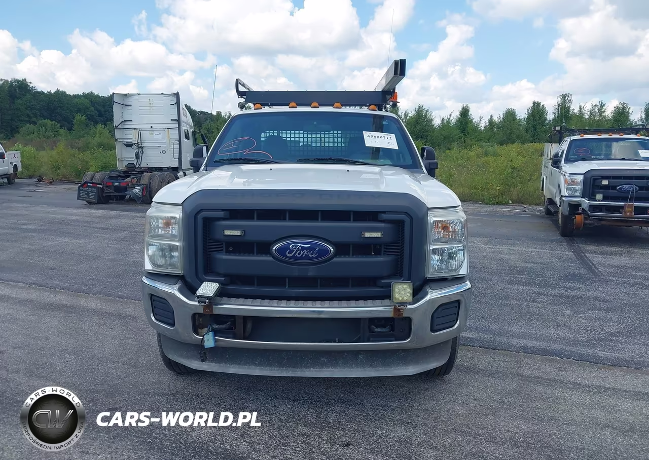 2016 Ford F-350 Xl VIN:1FT7X3B62GEA31809 - 11