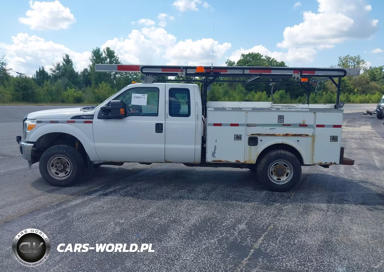2016 Ford F-350 Xl VIN:1FT7X3B62GEA31809 - 13